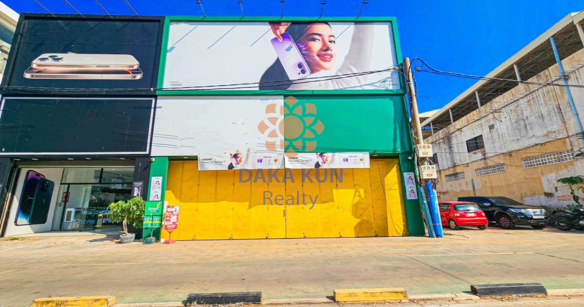 Shophouse for Sale on National Road 6, Siem Reap City